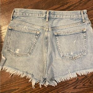 Agolde Denim Shorts
